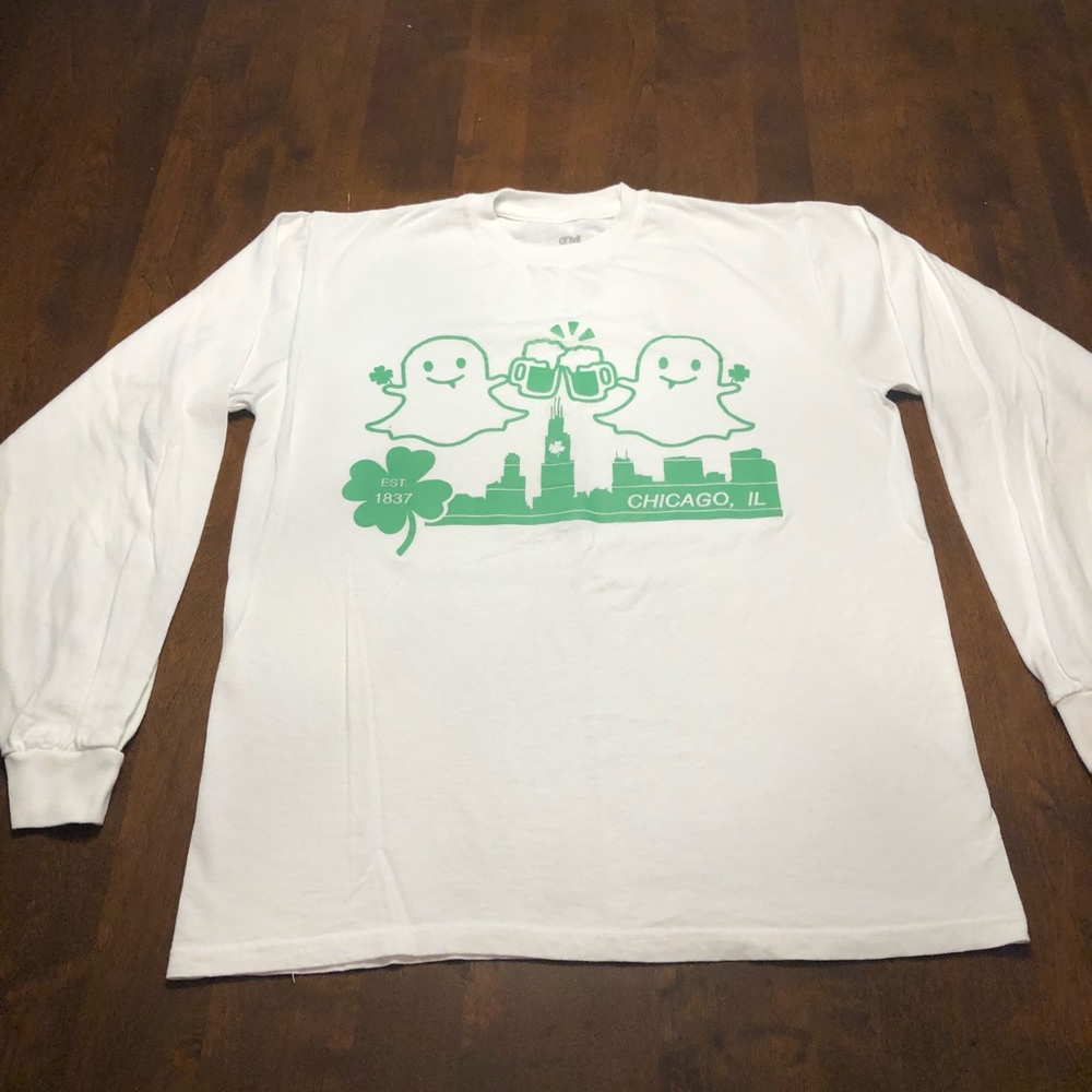 Chicago St. Patrick’s Irish themed Long Sleeve M